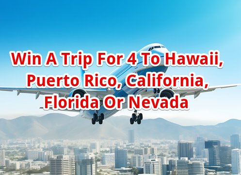 Lulus Dream Vacay Giveaway – Win A $30,000 Trip For 4 To Hawaii, Puerto Rico, California, Florida, Or Nevada