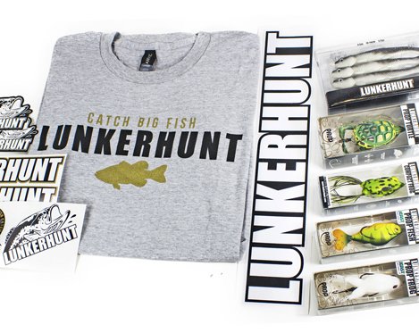 Lunkerhunt Giveaway