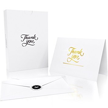 Luxury Thank You Cards Giveaway