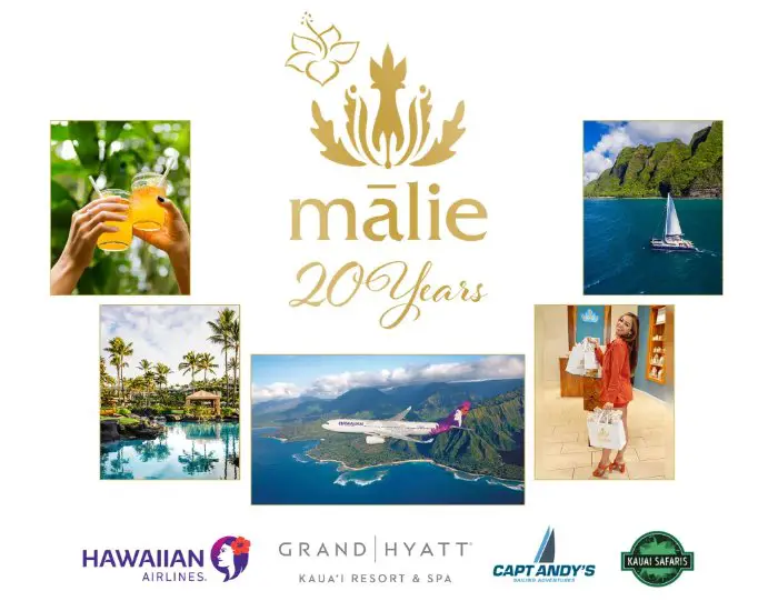 Mālie Aloha Adventure Giveaway - Win A Three Night Hawaiian Vacation