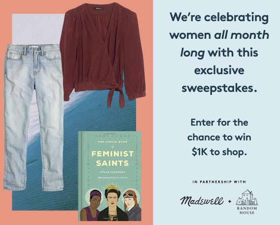 Madewell + Random House Sweepstakes