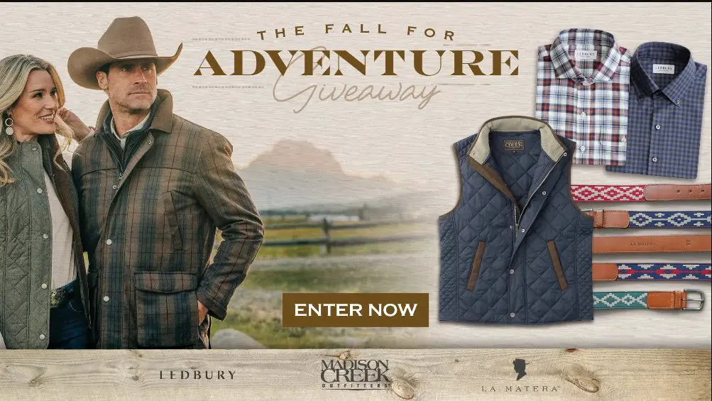 Madison Creek Outfitters The Fall For Adventure Giveaway – Win A $1,000 Gift Card (3 Winners)