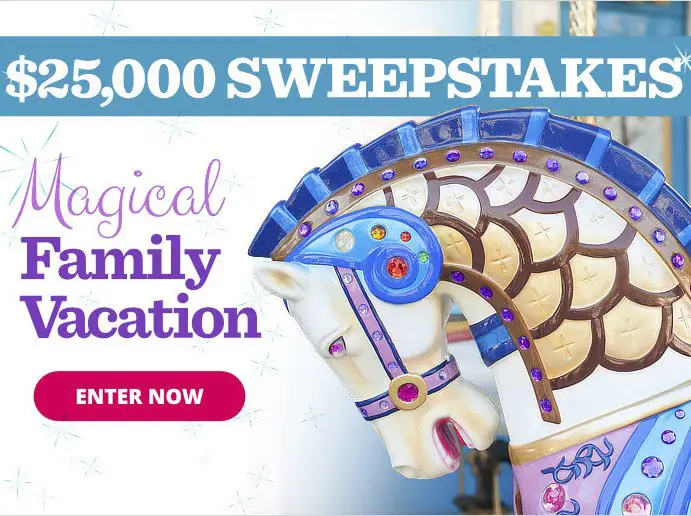 Magical Family Vacation Sweepstakes