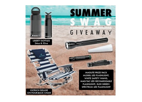 Maglight Summer Swag Giveaway