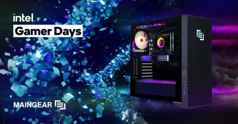 Maingear Intel Gamer Days Giveaway - Win A $1,875 Maingear Gaming Computer