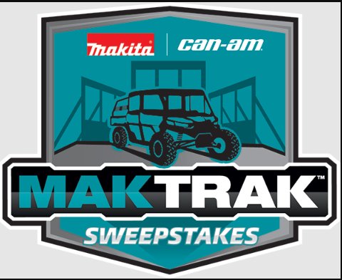 Makita’s Can-Am MAKTRAK Sweepstakes – Win A 2024 Can-Am Defender Max Limited HD10 & More (6 Winners)