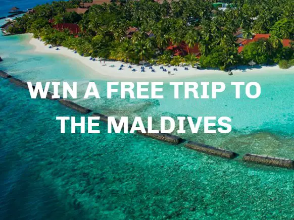 Maldives Luxury Vacation Giveaway - Win A $3,400 Maldives Vacation For 2