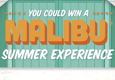 Malibu Summer Experience Sweepstakes