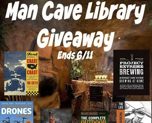 Man Cave Library