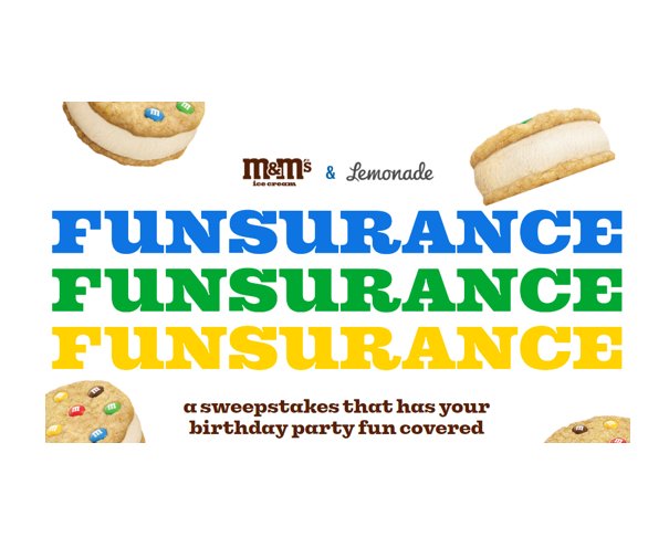 M&M Funsurance Sweepstakes – Win $250 Cash (25 Winners)