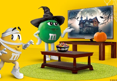 M&M’s Halloween 2024 Sweepstakes - Win A Brand New TV & More