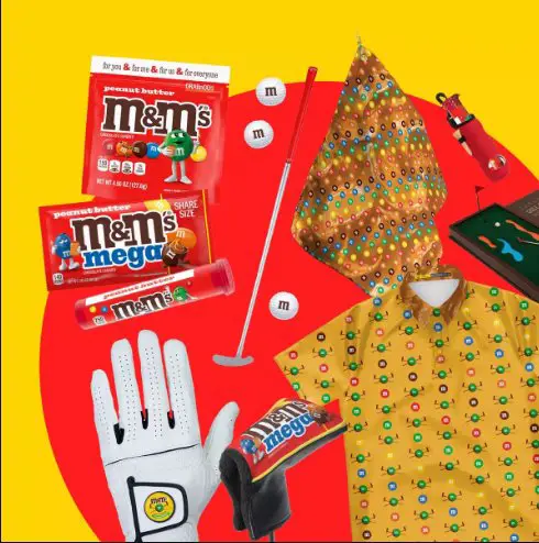 M&M’S Mega Mini Golf Bundle Sweepstakes – Win A Desktop Putting Green, Golf Balls, Golf Shirt & More