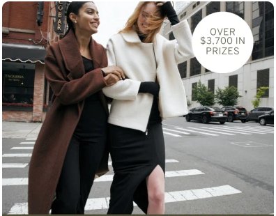 Marcella NYC LUXE Winter Giveaway - $3,713 Gift Pack Including Gift Cards, Shoes, & More Up For Grabs!