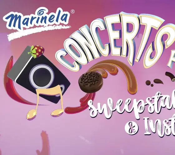 Marinela Concerts for a Year Sweepstakes