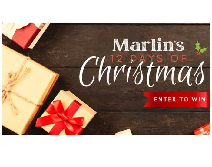 Marlin 12 Days Of Christmas - Win Outdoor, Fishing Gear & More