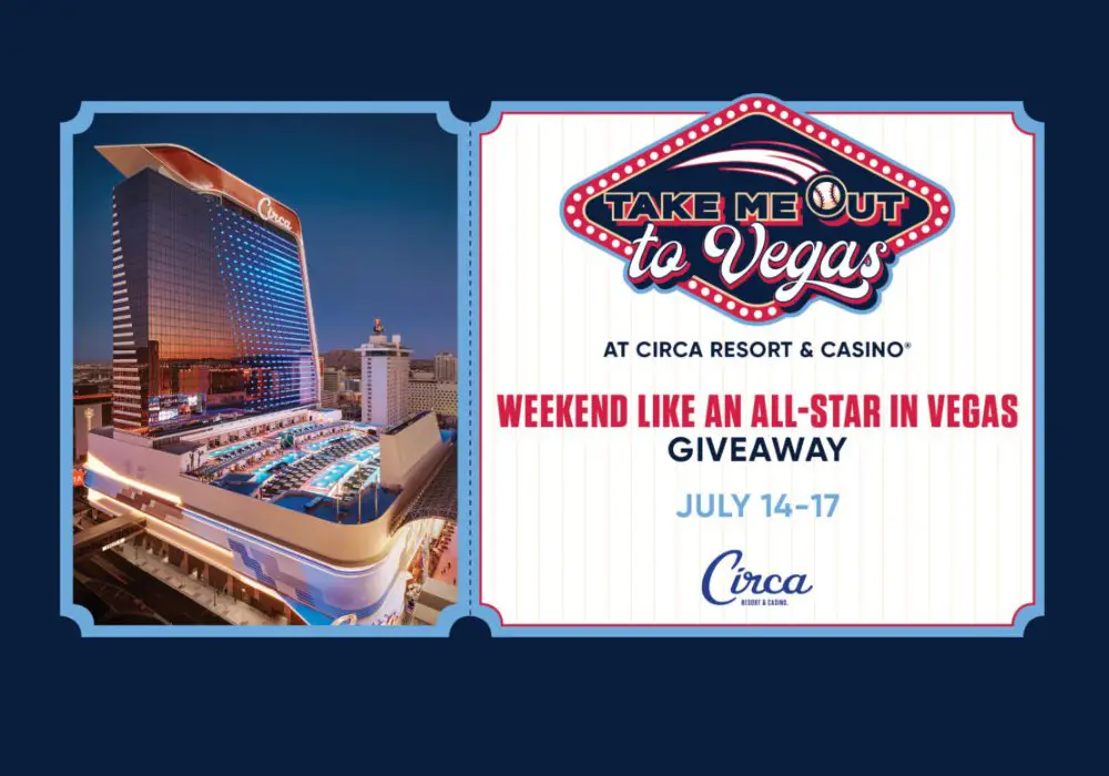 Marquee Sports Network Weekend Like An All-Star At Circa Sweepstakes - Win A Trip For 2 To Las Vegas & More