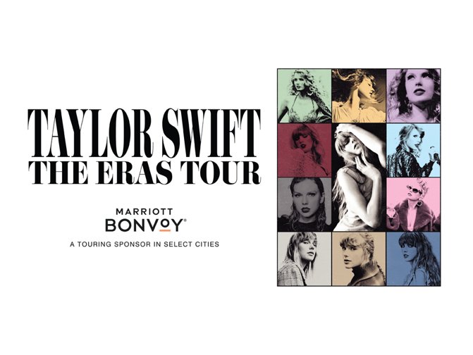 Marriott Bonvoy Taylor Swift Eras Tour in Vancouver Sweepstakes - Win  Trip For 2 To Canada For A Taylor Swift Concert