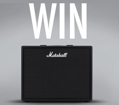 Marshall Code 50 Amplifier Giveaway