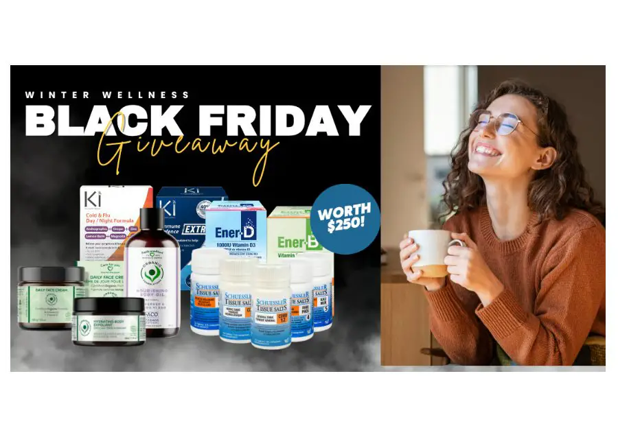 Martin & Pleasance Winter Wellness Black Friday Giveaway - Win A Voucher Or A Wellness Prize Pack