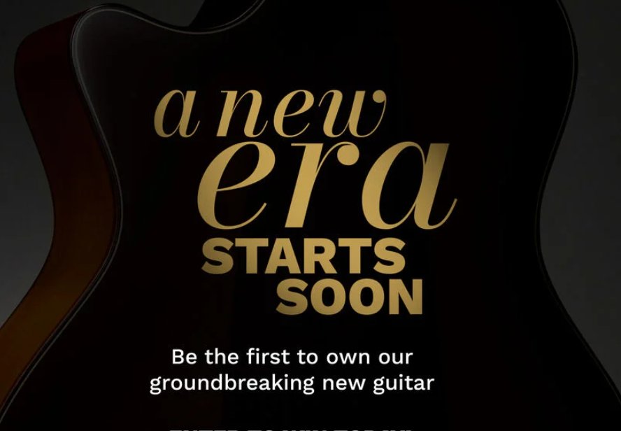 Martin New for 2024 Sweepstakes - Win A $3,999 Martin Acoustic Guitar