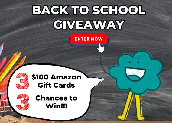 MAS Law Back to School Giveaway - Win One Of Three $100 Amazon Gift Cards