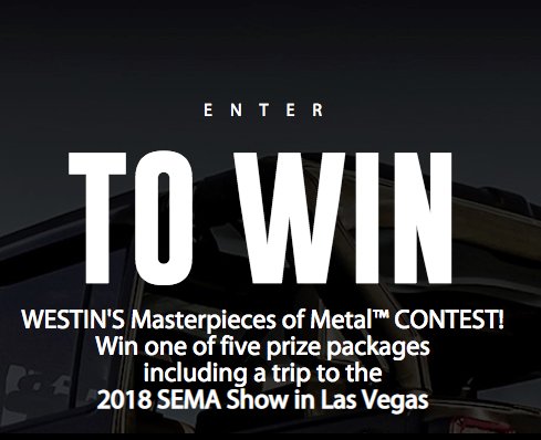 Masterpieces Of Metal Sweepstakes