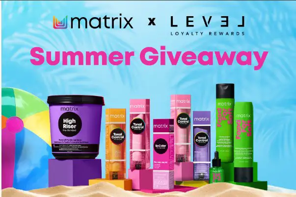 Matrix & Level Loyalty Sweepstakes – Win Matrix Color & Hair Care Products (3 Winners)