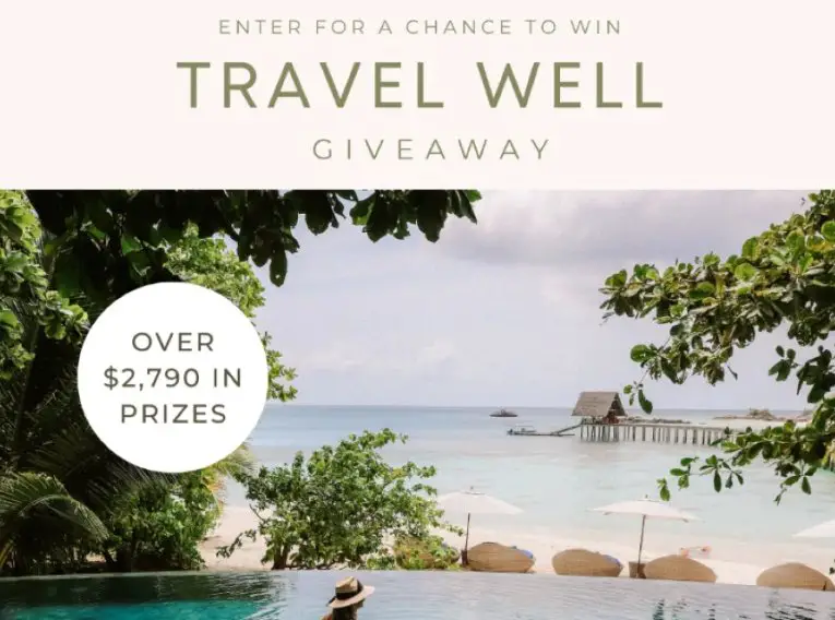 MattsFlights Travel Well Giveaway - Win A $2,794 Travel Package