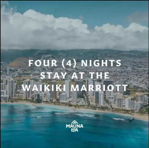 Mauna Loa Free Trip To Hawaii Sweepstakes – Win A 4 - Night Trip For 2 To Honolulu