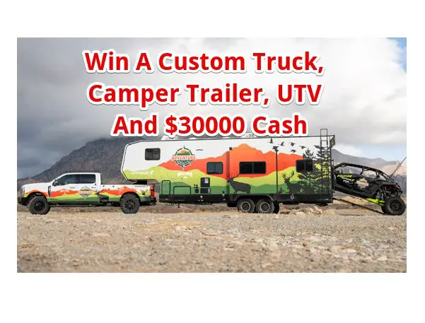 Maverik Gatorade Adventure Awaits Sweepstakes – Win A 2024 Ford F-350, Camper Trailer, UTV & $30000 Cash