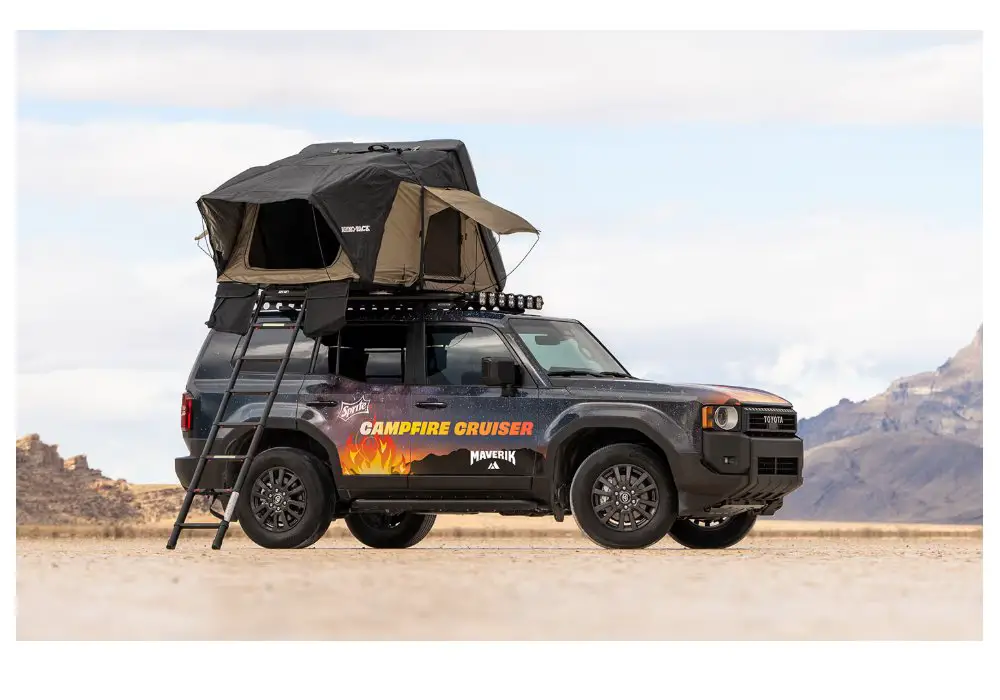 Maverik Sprite Campfire Cruiser Sweepstakes - Win A Toyota Land Cruiser & More