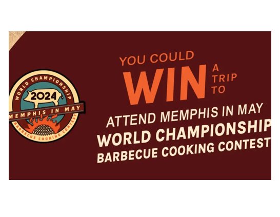 McCormick World Championship Barbecue Experience Sweepstakes – Win A Trip For 2 To The Memphis World Championship Barbecue Contest & More (101 Winners)