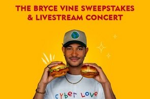 McDonald’s Bryce Vine Sweepstakes Promotion - Win a Bryce Vine Virtual Meet & Greet and More!