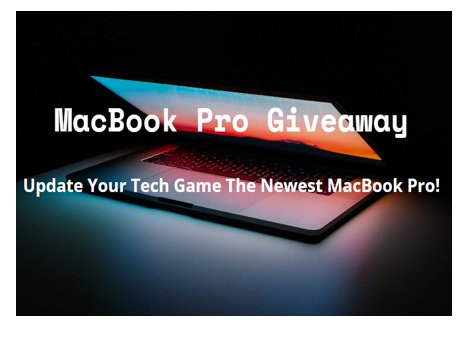 Media Mobilize New MacBook Pro Giveaway - Win A New MacBook Pro