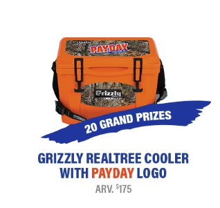 Mega Camo Gear Sweepstakes