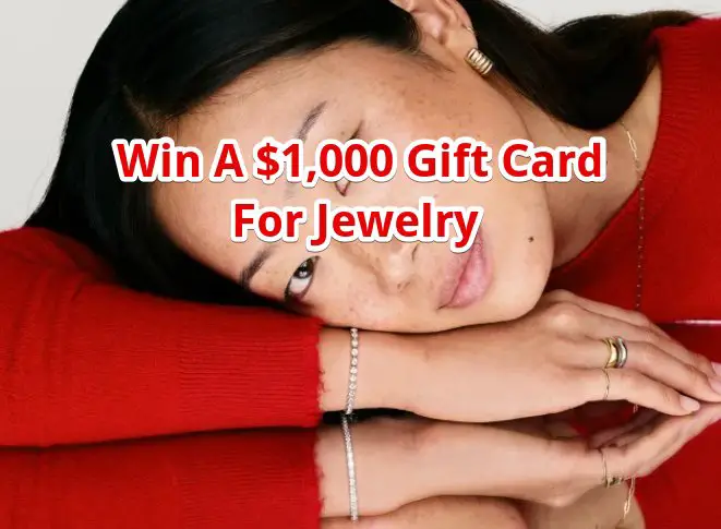 Mejuri $1,000 Gift Card Giveaway - Win A $1,000 Jewelry Shopping Spree