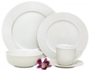 Melange Nantucket Weave Dinnerware Set Giveaway