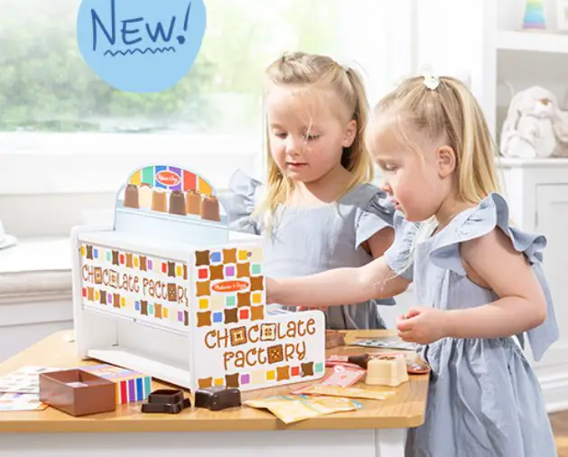 Melissa and Doug October Sweepstakes - Win A Wooden Chocolate Factory Pretend Play Set