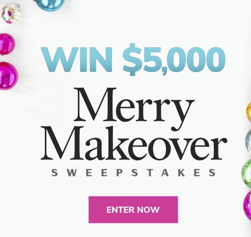 Merry Makeover $5,000 Sweepstakes