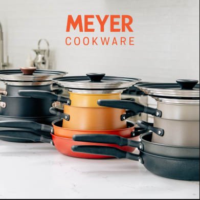 Meyer Cookware Ultimate Home Cook Experience Sweepstakes – Win A Sauté Pan, A Skillet, A Stock Pot, Kitchen Tools And More (3 Winners)