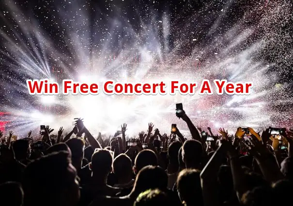 Mi Campo All The Concerts Sweepstakes - Win Free Concert For A Year