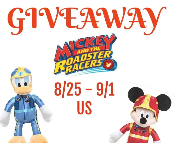 Mickey and the Roadster Racers Prize Pack