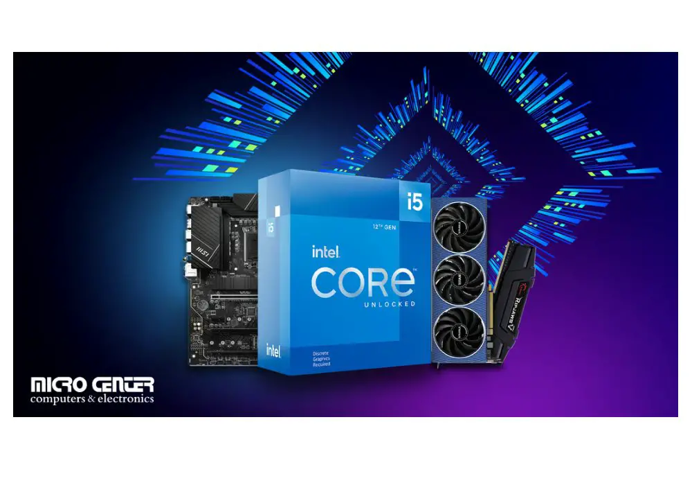 Micro Center Intel Spring Upgrade Giveaway - Win A Gaming PC