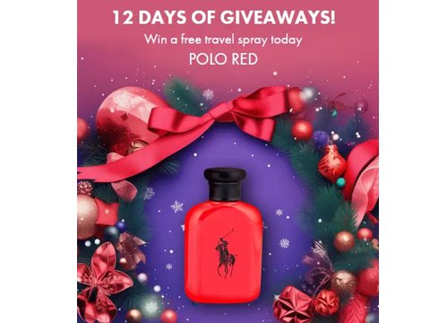 MicroPerfumes 12 Days of Giveaways - Enter Daily For A Chance To Win Free Travel Spray (12 Winners)