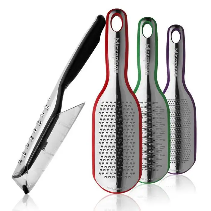 Microplane Elite Series 4-Piece Grater Set Giveaway