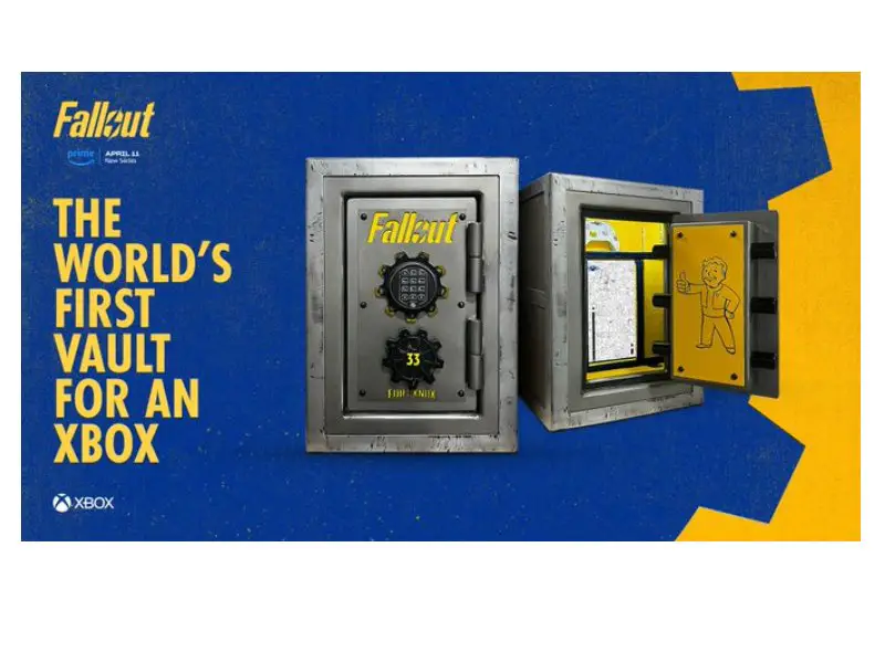 Microsoft Fallout Vault Box & Xbox Series X Custom Console & Controllers Sweepstakes - Win A Custom Xbox Series X Console & More