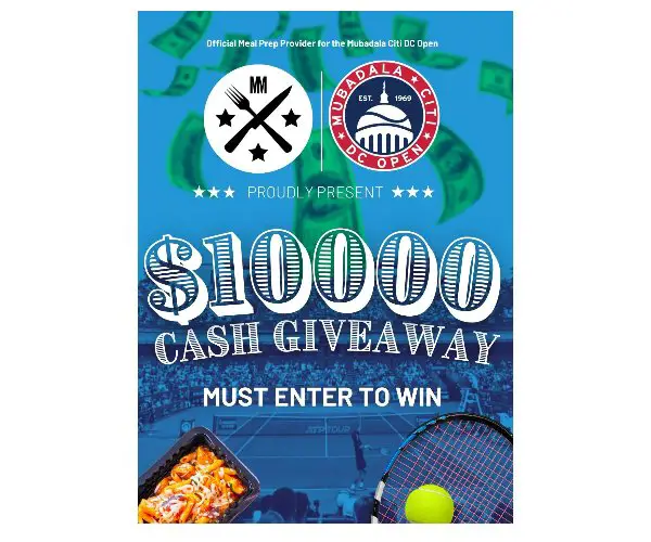 MightyMeals $10,000 Cash Giveaway - Win $10,000 Cash