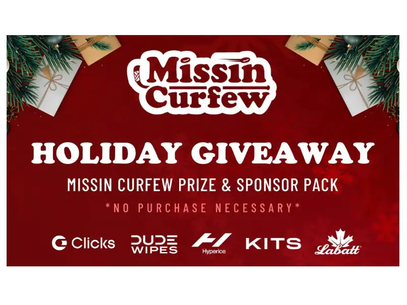 Missin Curfew Holiday Giveaway - Win Phone Accessories, Merch & More