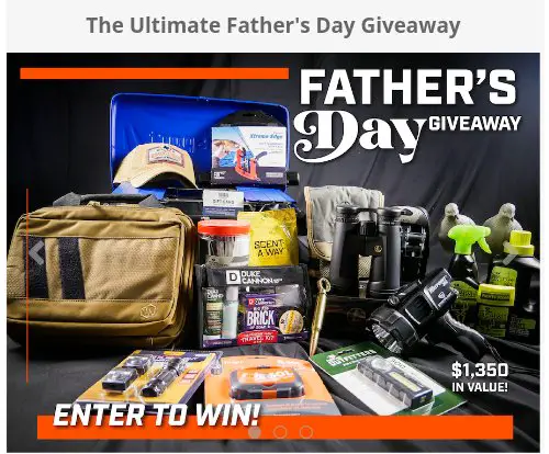 Mission Ridge Range & Academy The Ultimate Father's Day Giveaway - Win $1,350 Worth Of Outdoor Gear