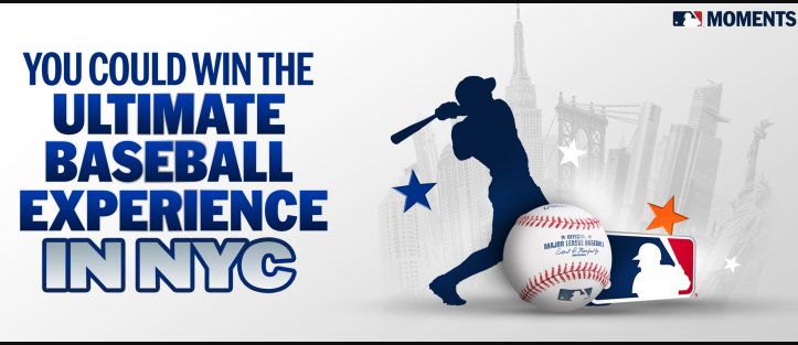 MLB New York City Baseball Experience Sweepstakes – Win A 2 - Night Trip To A New York Yankees Or New York Mets Game In NY